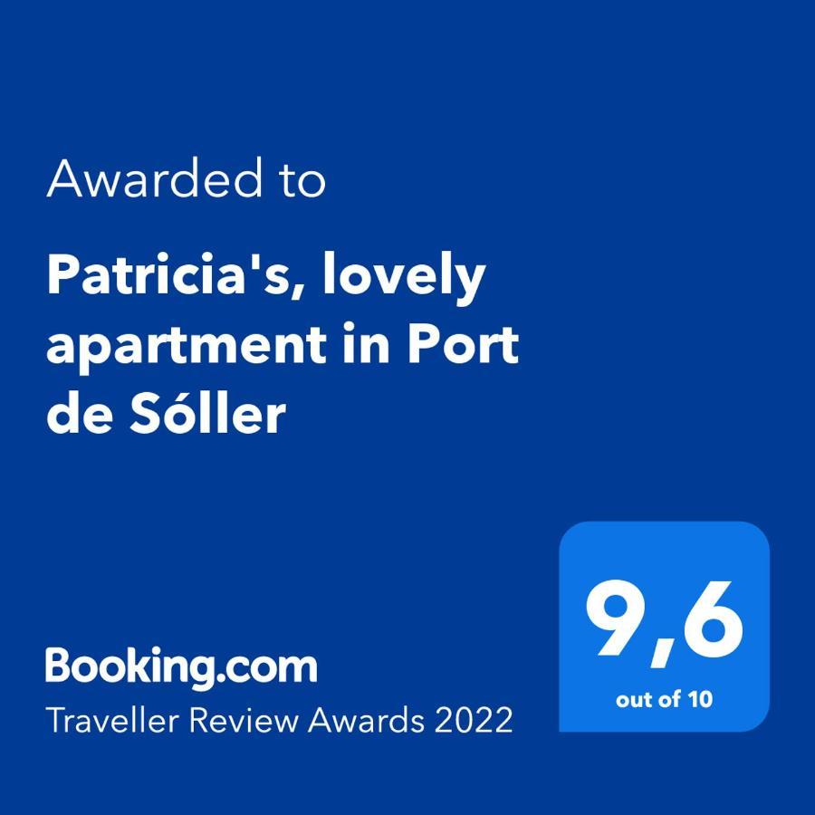 Patricia'S, Lovely Apartment In Port De Soller Exterior photo